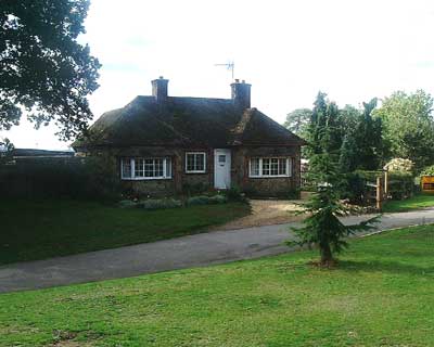 Charcoal Lodge from the East.